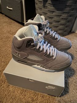 Wolf Grey 5’s