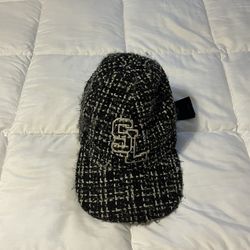 Yves Saint Laurent (YSL) tweed Hat