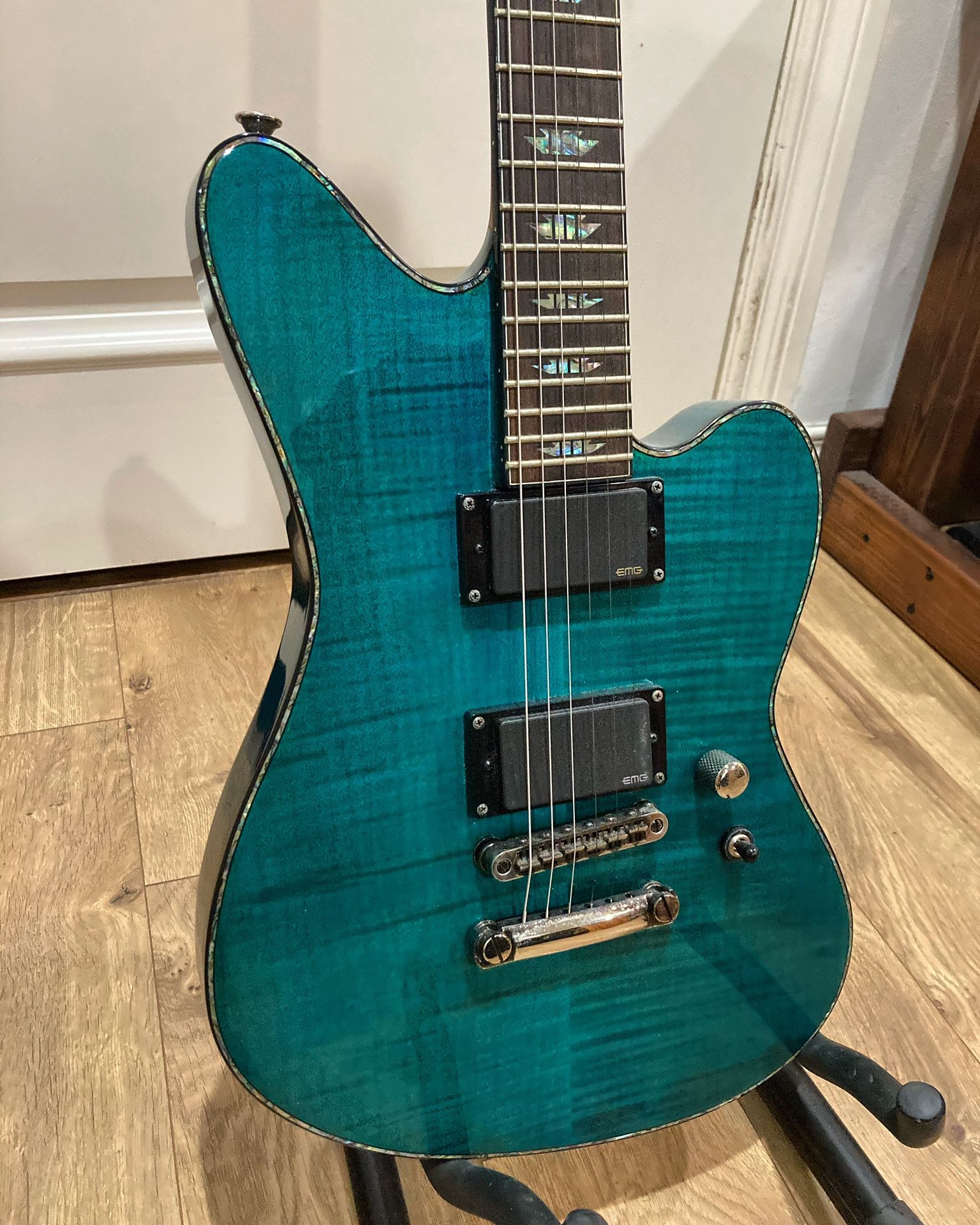 Charvel Desolation Skatecaster SK-1 ST Electric Guitar