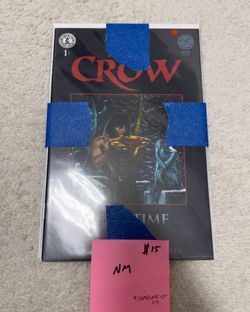COMPLETE RUN! The Crow: Dead Time #1-3