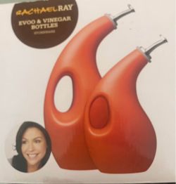 Rachel Ray- Evoo Vinegar Bottles