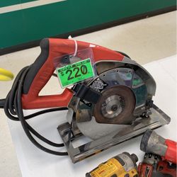 Milwaukee Metal Cutting Saw