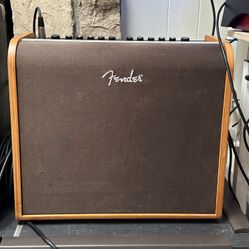 Fender Acoustic 200 Amp With Effects
