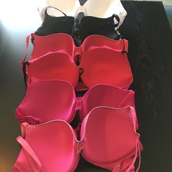 Victoria Secret 36D Used Push Up Bra Lot of 6 for Sale in