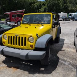 2009 Jeep Wrangler