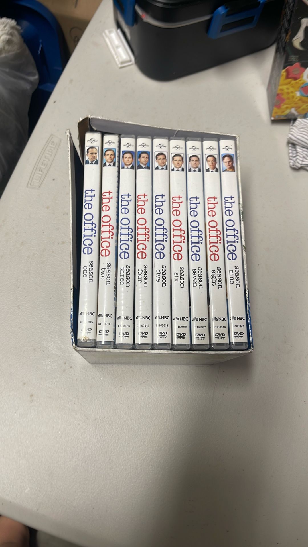 The Office Season One Until Season Nine