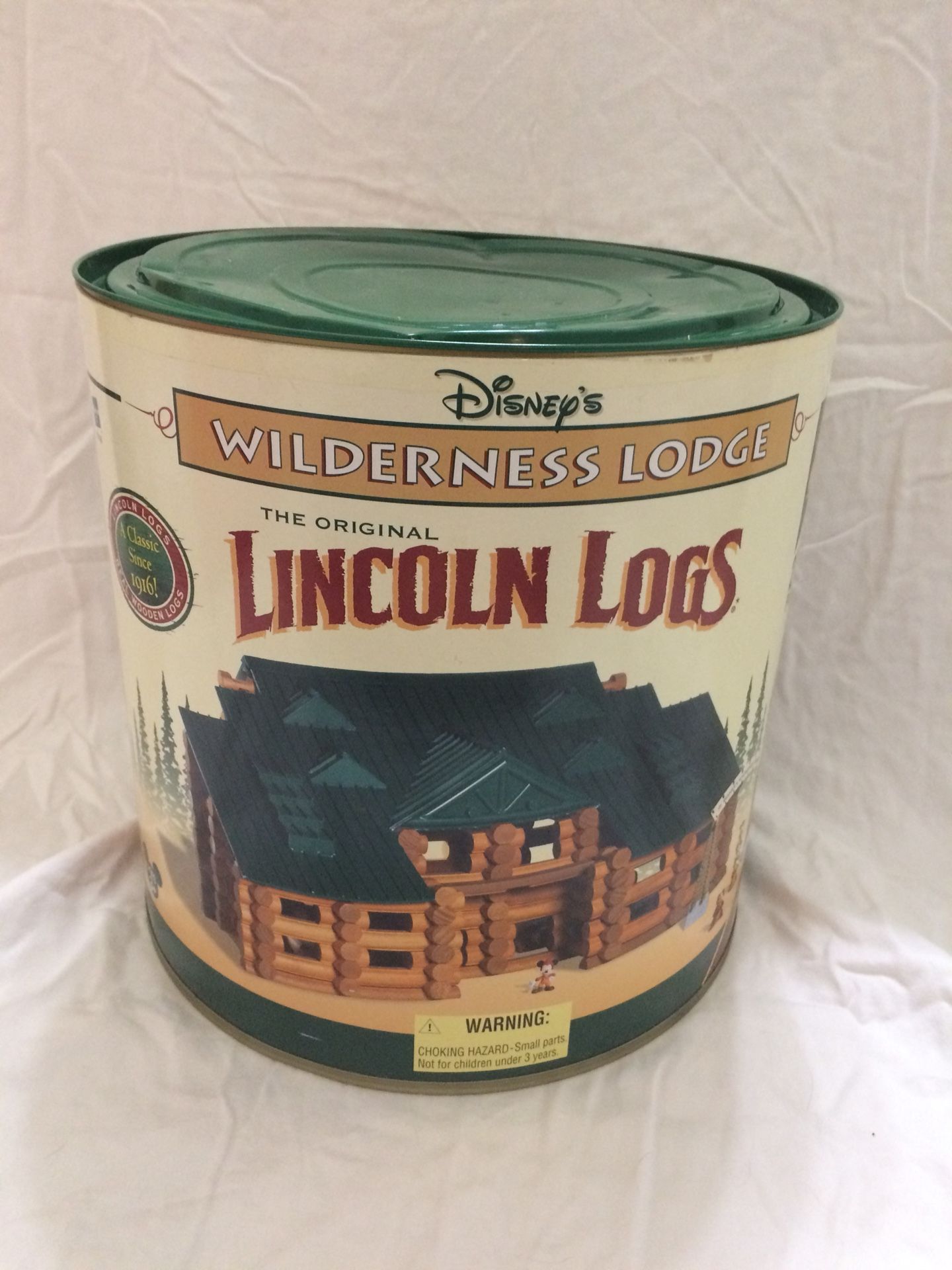 Disney Wilderness Lodge Lincoln Logs for Sale in Crawfordville, FL - OfferUp