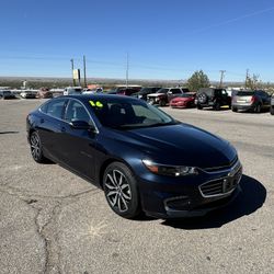 2016 Chevy Malibu For Sale