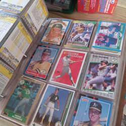 Baseball, Basketball, Football Cards
