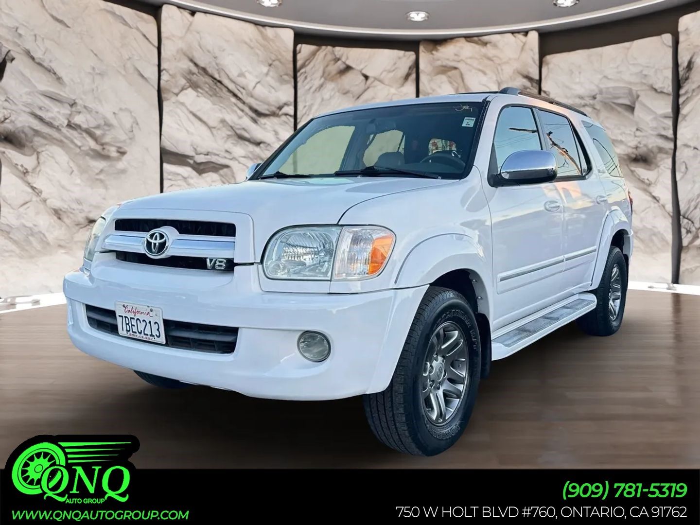 2007 Toyota Sequoia