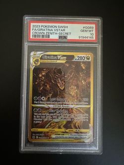 Pokemon Giratina VSTAR Gold Crown Zenith