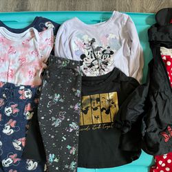 Minnie Mouse Rain jacket And Jumpsuits 