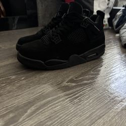 New Jordan 4 Retro ‘Black Cat’