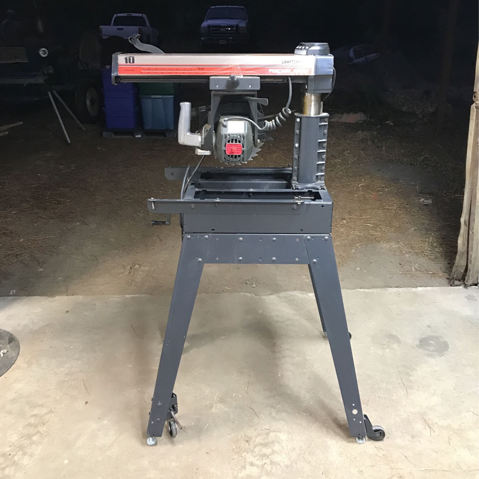 Craftsman Radial Saw