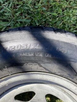 Used tire