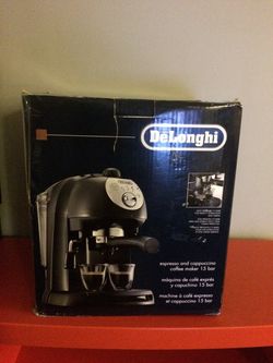ESPRESSO/ COFFEE MAKER NEW
