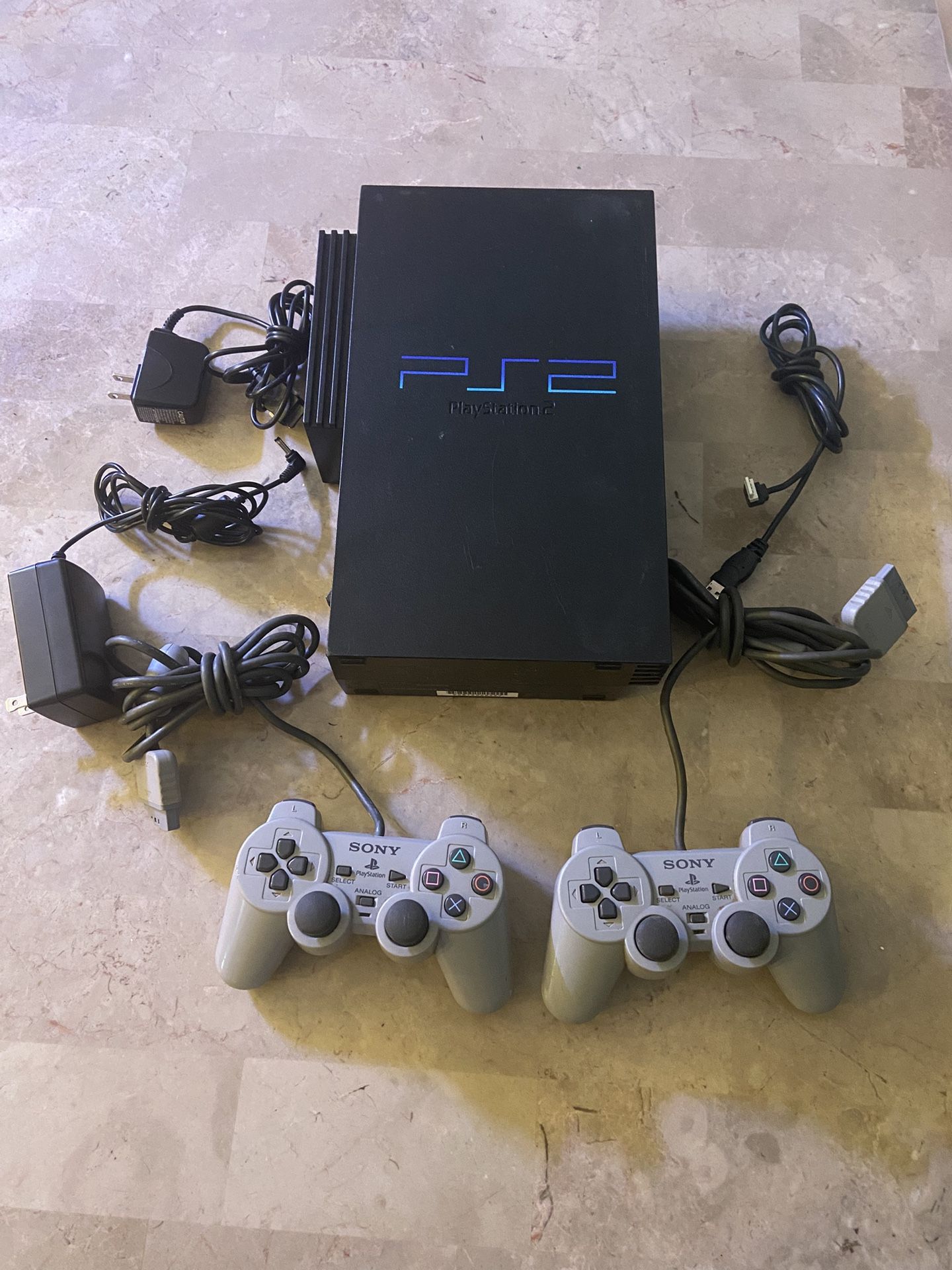 Ps2 Console Complete Set