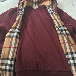 Burberry Sweatshirt- Sz 2XL- 
