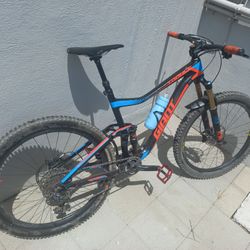 Carbon 2016 Giant Trance Advanced 27.5 1 Mountain Bike Full Suspension 