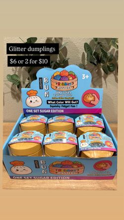 Glitter dumplings