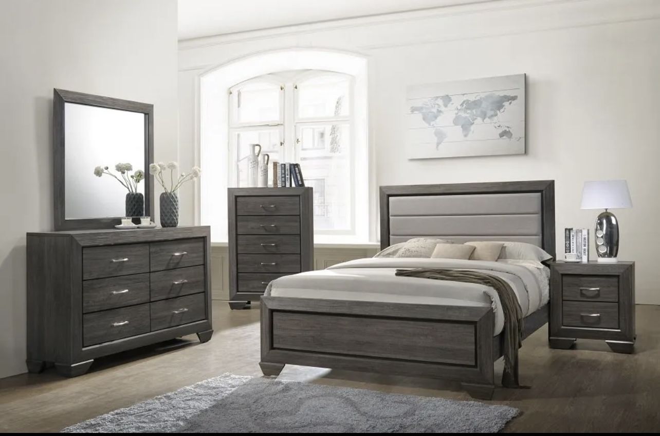 Amazing Sale! Bedroom Set With Free Mattress And Free Local Delivery