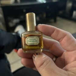 Emeraude by Coty RARE Mini Vintage Perfume 3.3 Fl 