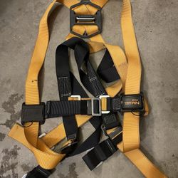 Miller Titan Harness (full Body)