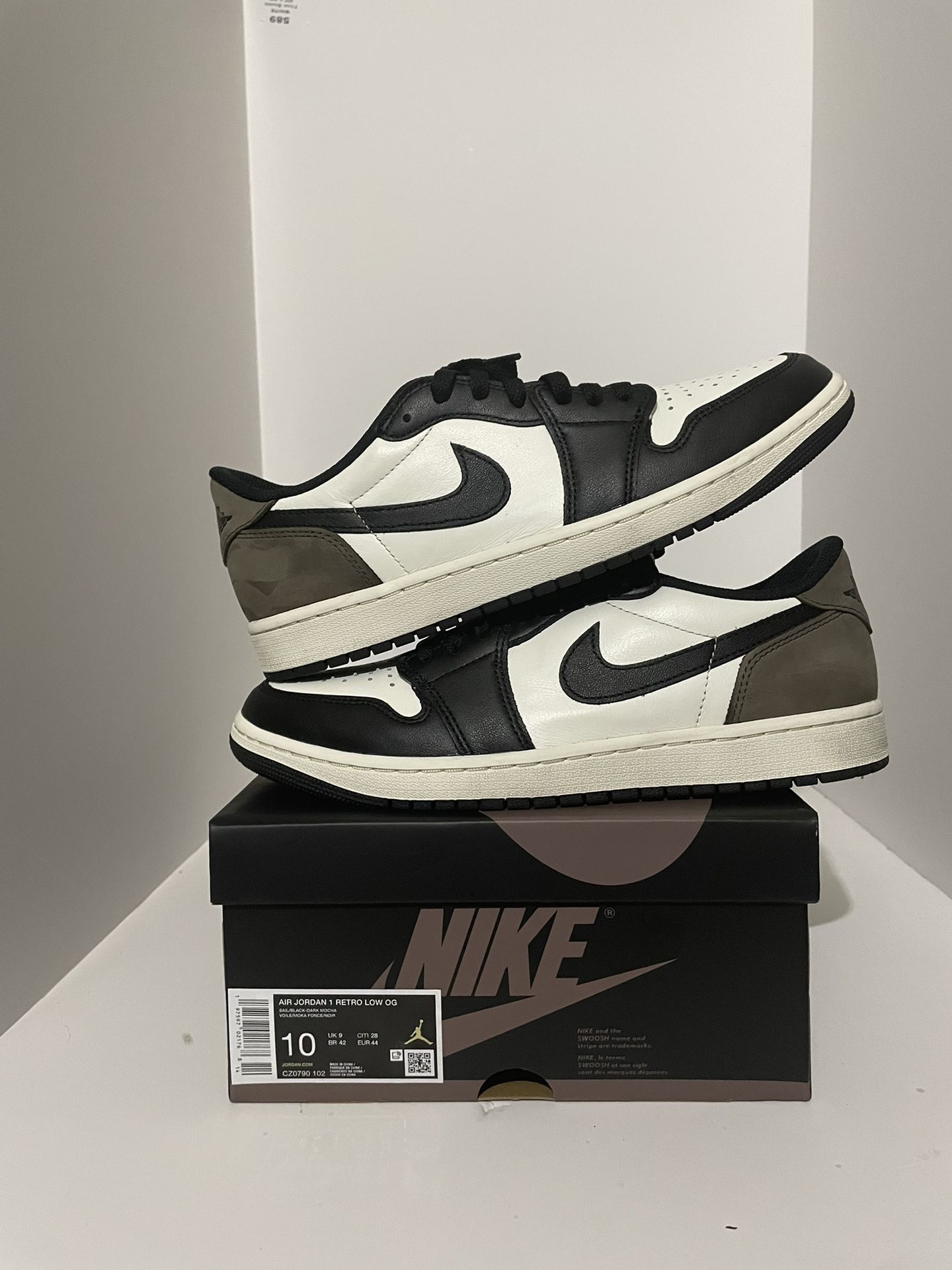 Mocha Jordan 1 Lows