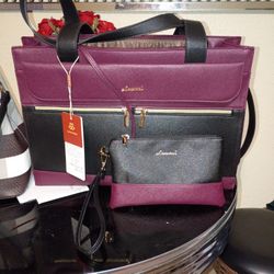 Love Book 2 Piece Purse 