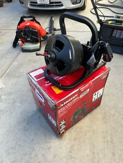 Husky 5/16 in. x 50 ft. Cable Drum Auger