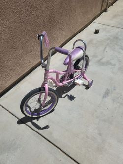 Kids bike