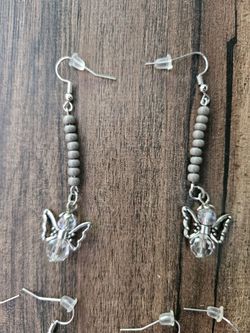 Handmade native earing