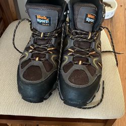 Steel Toe Shoes Size 12