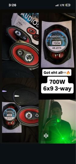 6X9” AUDIOBANK speakers