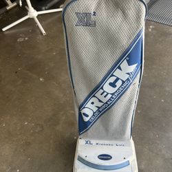 Oreck xL. Definitely Used But Works Well
