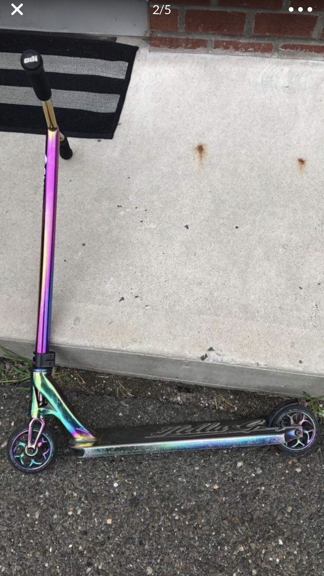 Trick scooter