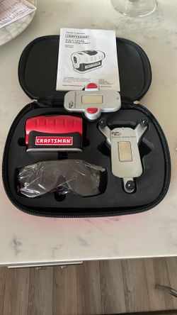 Craftsman 4 In 1 With Laser Trac