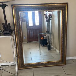 Big Gold Color Mirror
