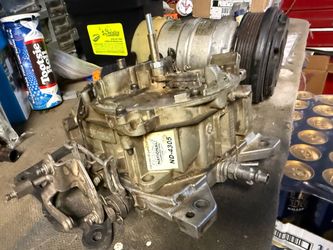 Carburetor Chevy