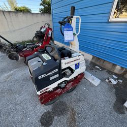 Dyna PAC Walk behind Roller