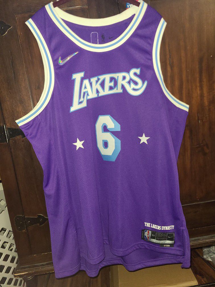 LeBron James Lakers City Edition Jersey 