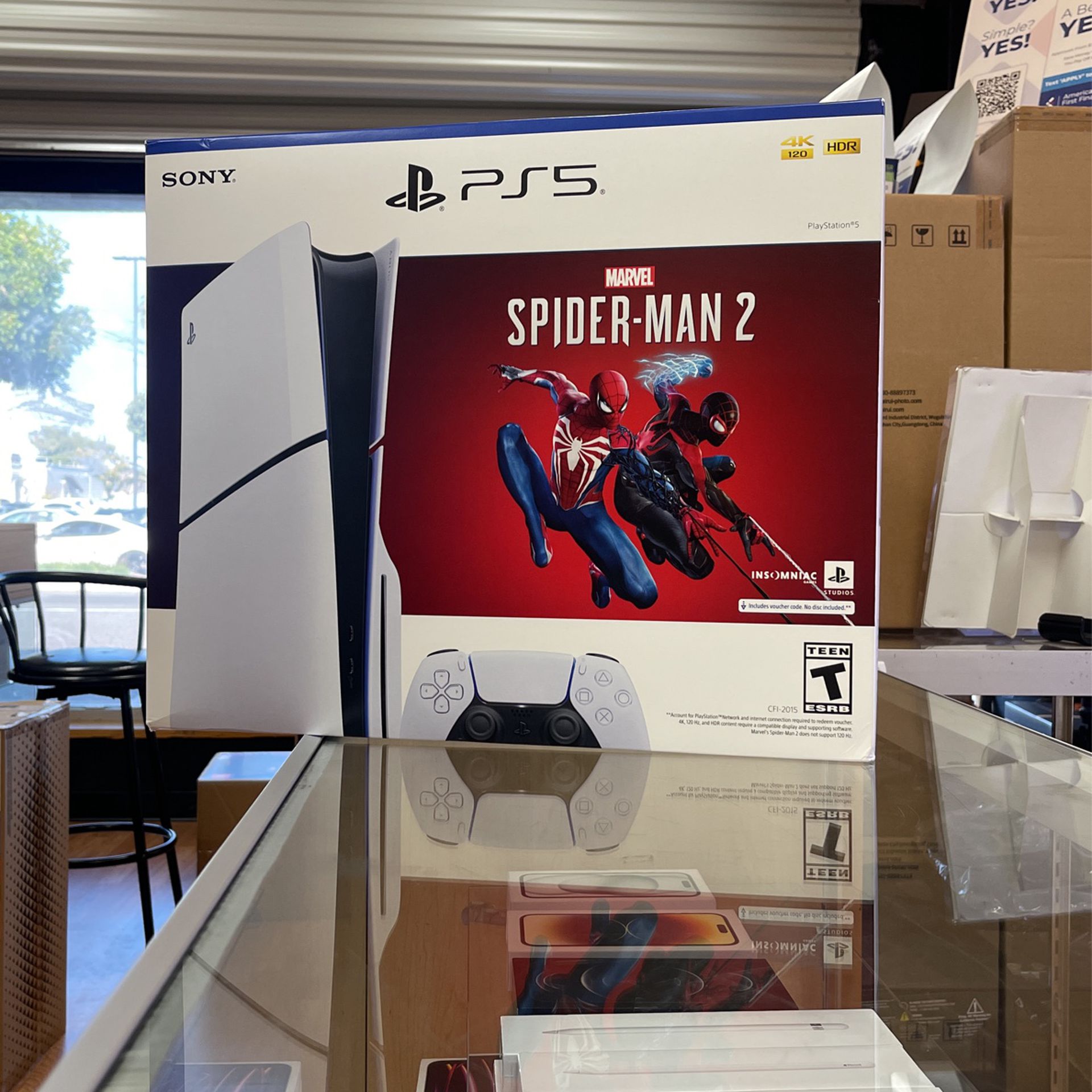 Sony PS5 Spider Man 2 