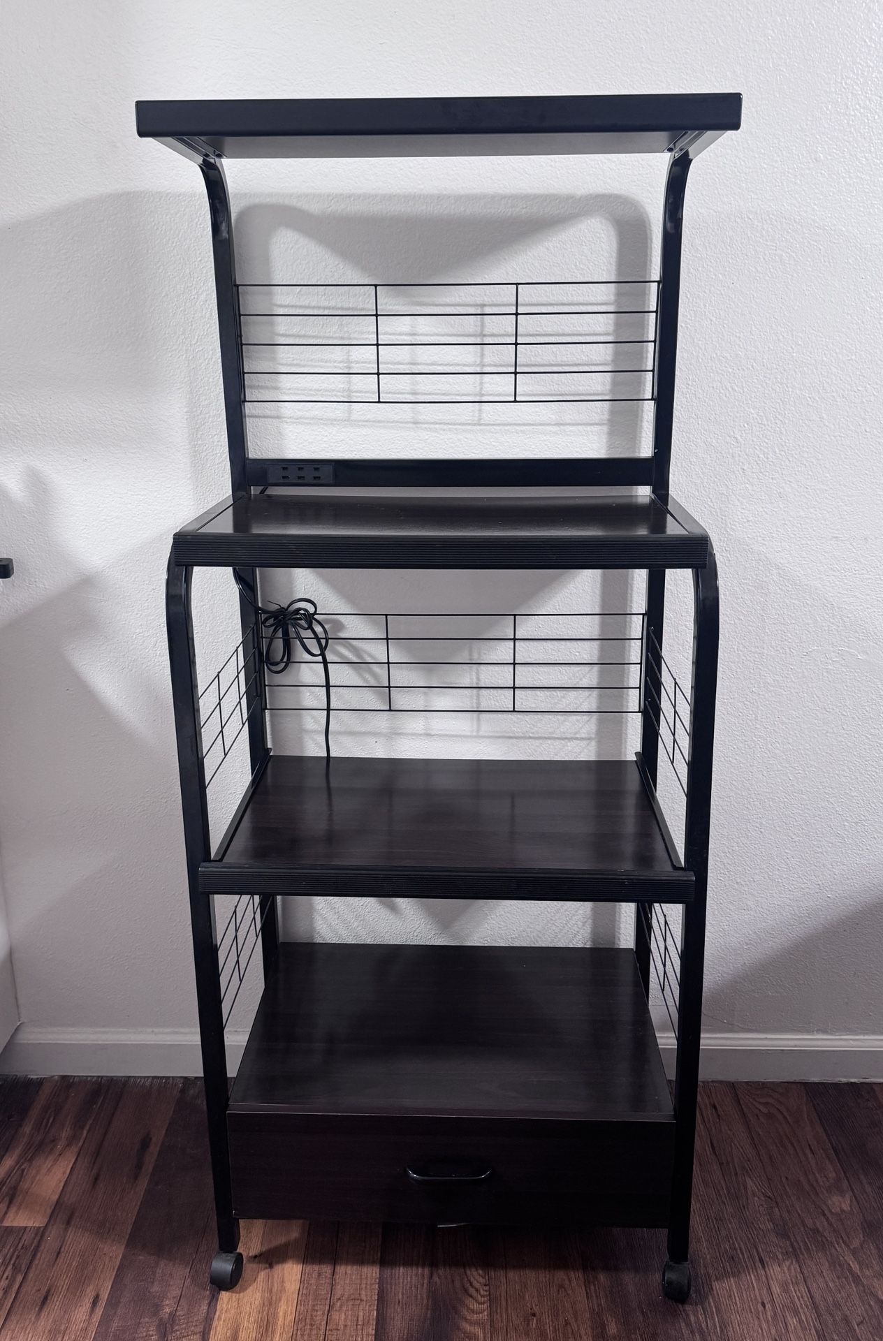 Kitchen Storage Shelf Rack