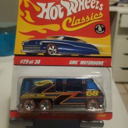 Hot Wheels Classic Motorhome 