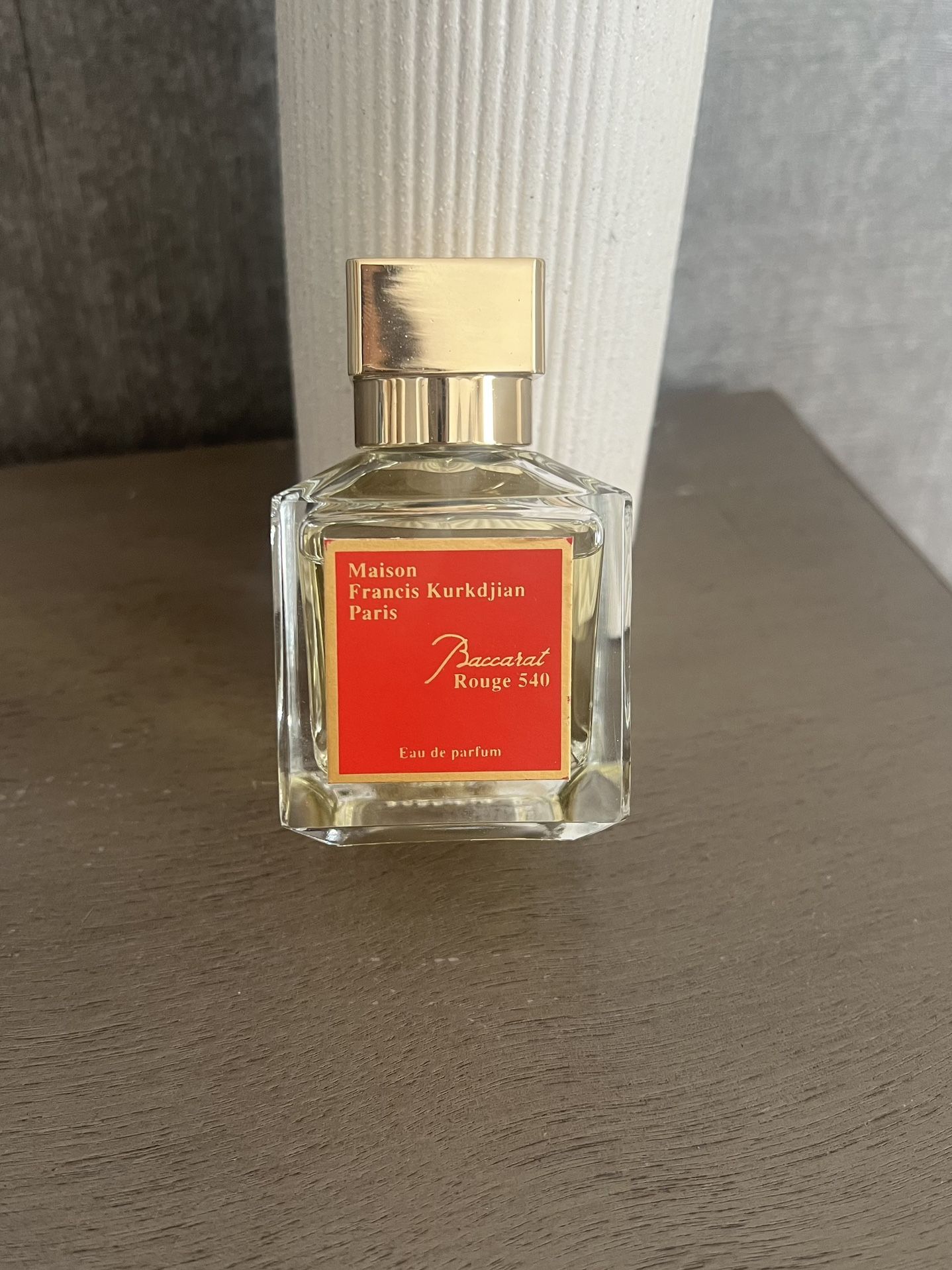 Baccarat Rouge 540 Eau The Perfum