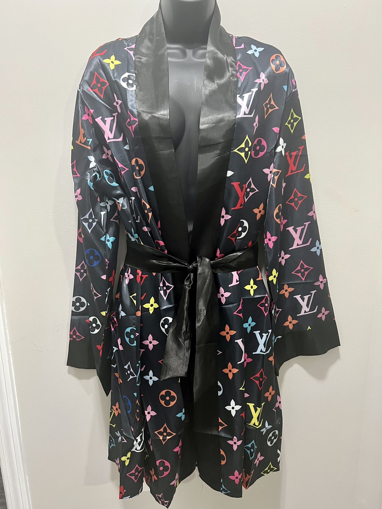 Robe & Bonnet Set