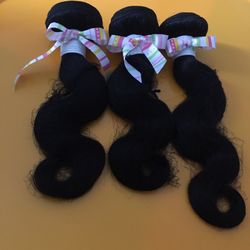 100% Virgin Unprocessed Brazilian Hair (Body Wave & Deep Wave) Don't BE FOOLED BY THESE OTHER GUYS!!! YOU GET WHAT YOU PAY FOR!