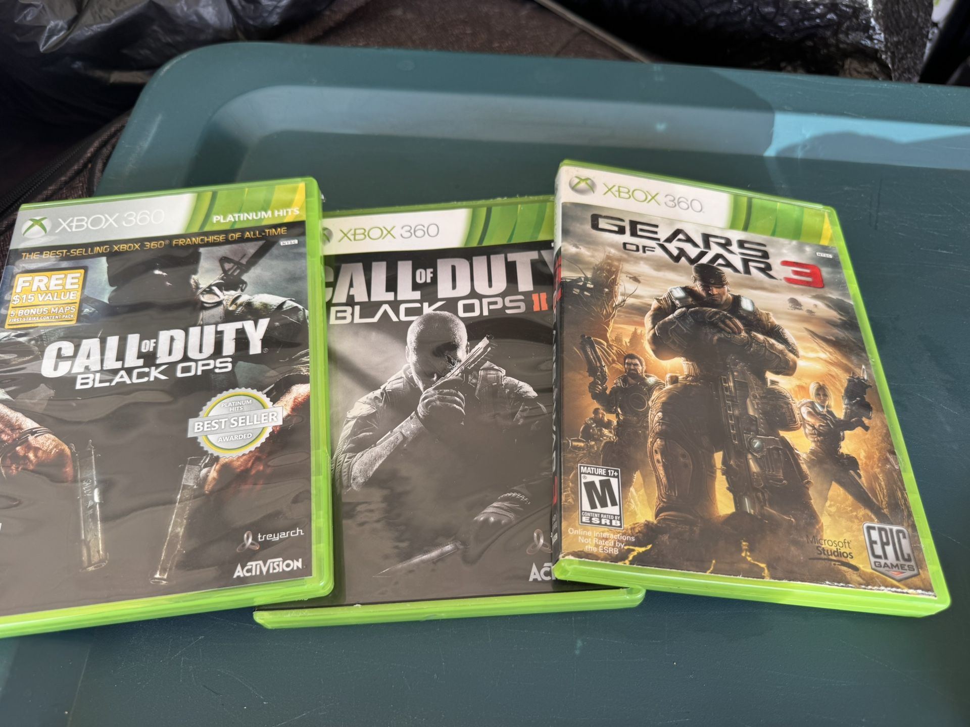 XBOX 360 GAMES 