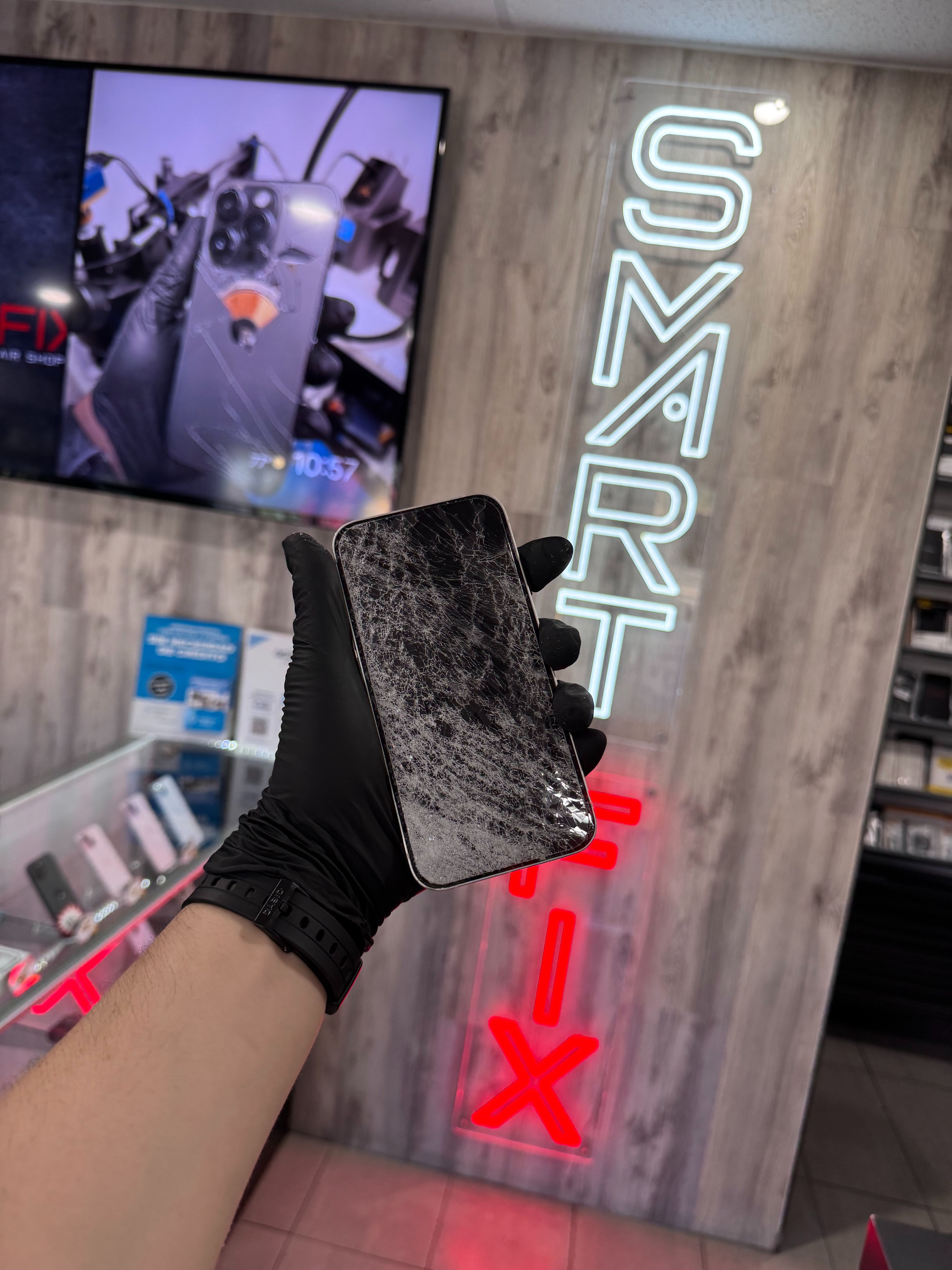 Phoenix Phone Repair 🔧 iPhone & Samsung Screen Replacements • Smart and Fix