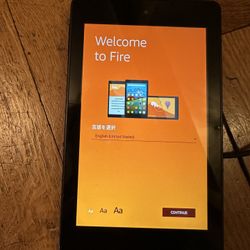 Kindle Fire HD6 And Kindle Paper white